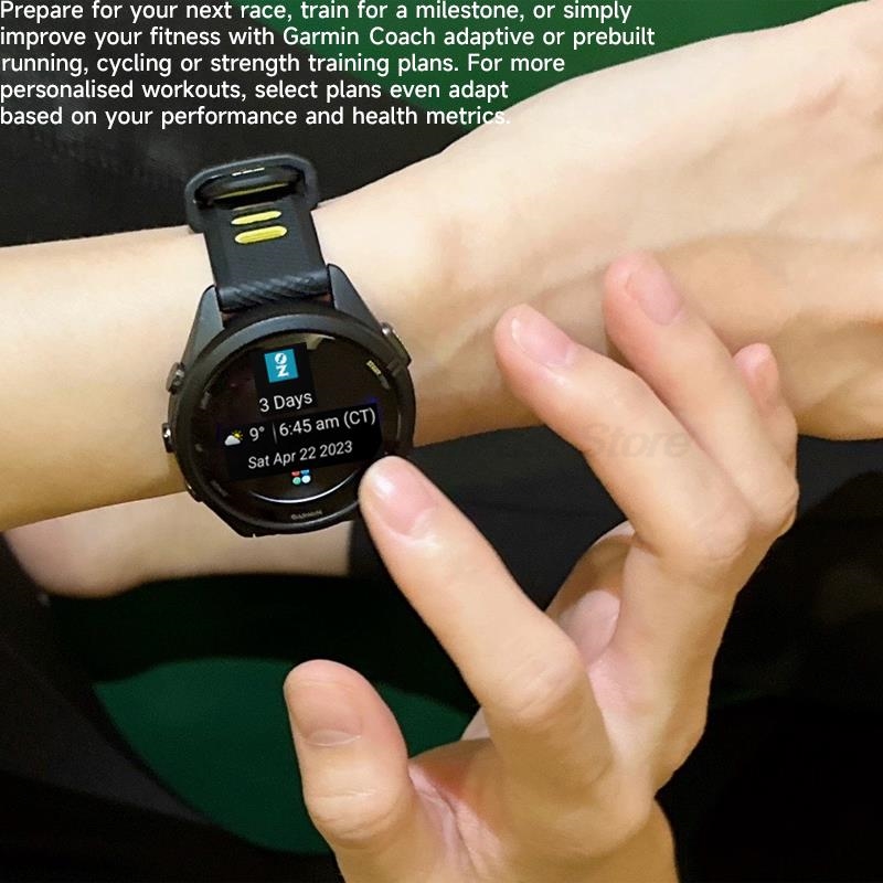 Garmin Forerunner 265 Running  - Timex Watches Smartwatch recension och pris
