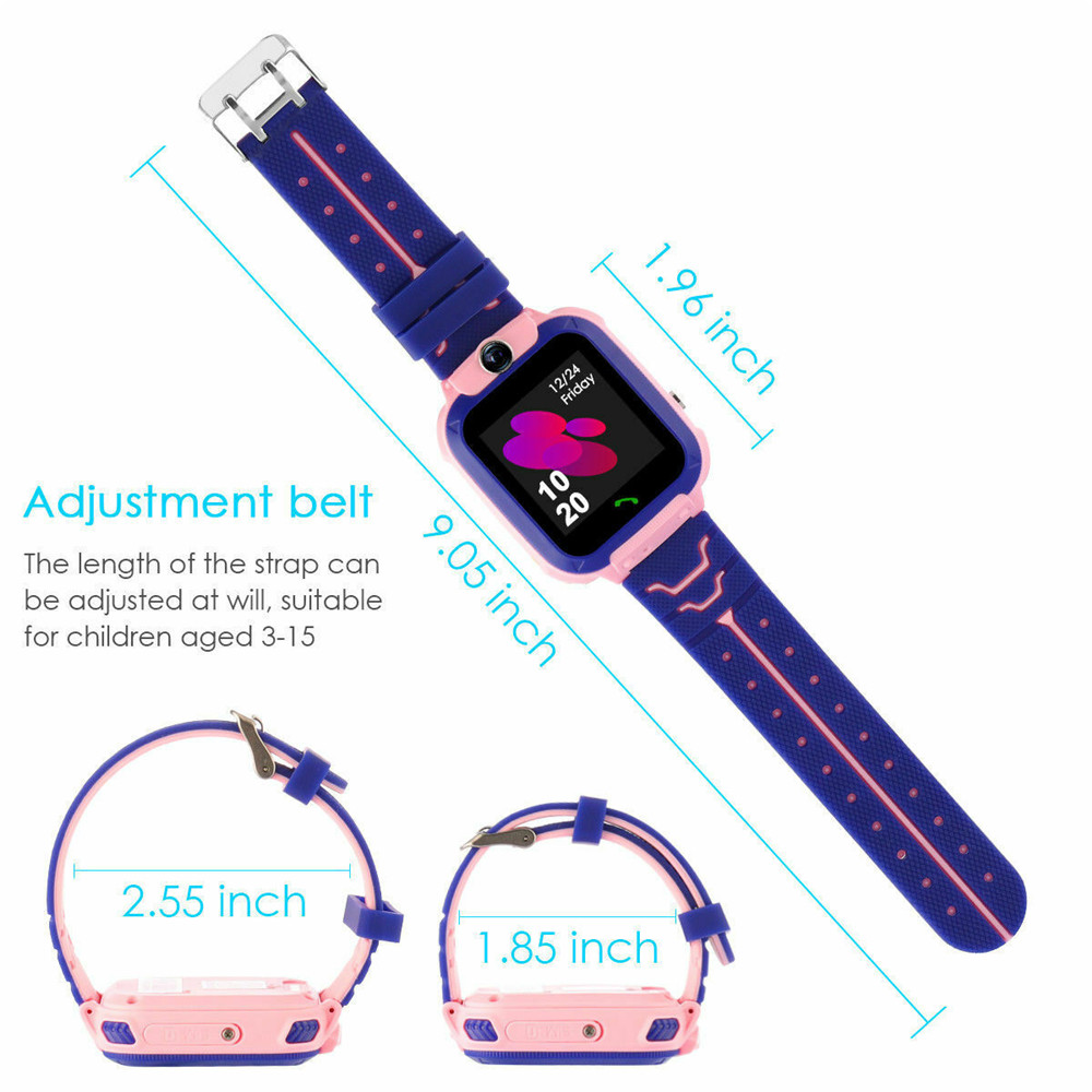 2G Kids Smart Watch SOS Call L - Smartwatch Digital Watches For Kid Girl recension och pris
