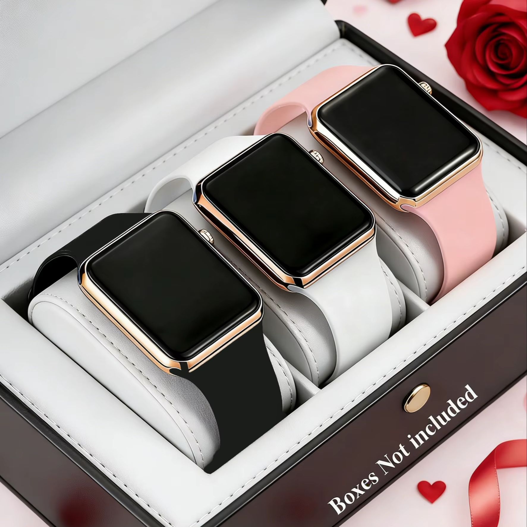 3-Piece Set of Cute and Stylis - Smartwatch Watches For Girls recension och pris