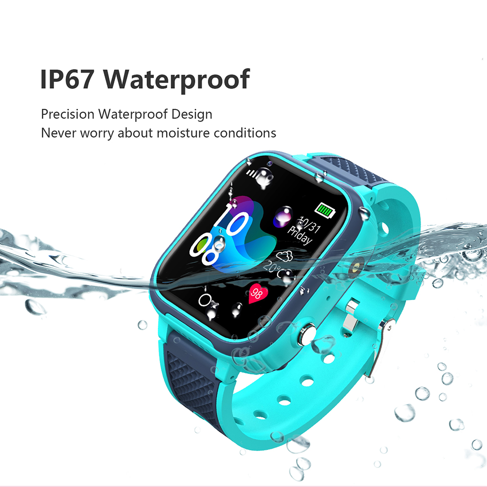 4G Kids Smart Watch Video Call - Smartwatch Watches For Kids With Gps recension och pris
