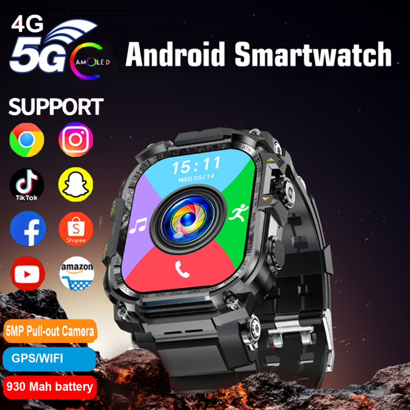 4G Android Men Women Smart Wat - Smartwatch Watches For Women With Gps recension och pris