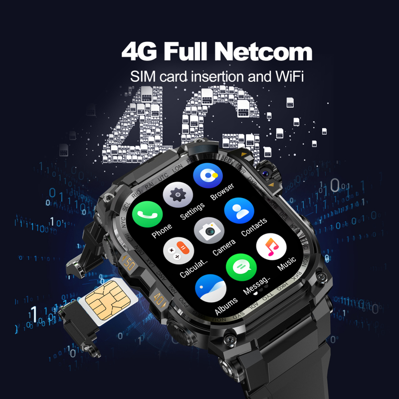 4G Android Men Women Smart Wat - Smartwatch Watches For Women With Gps recension och pris