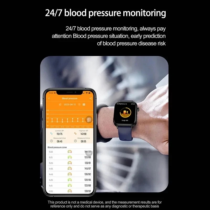 2025 New ECG+PPG Monitoring Sm - Smartwatch Watches Price recension och pris