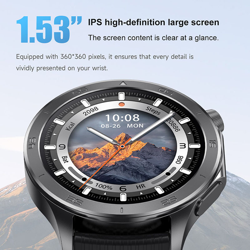 For OPPO Watch X Smart Watch M - Timex Watches Smartwatch recension och pris