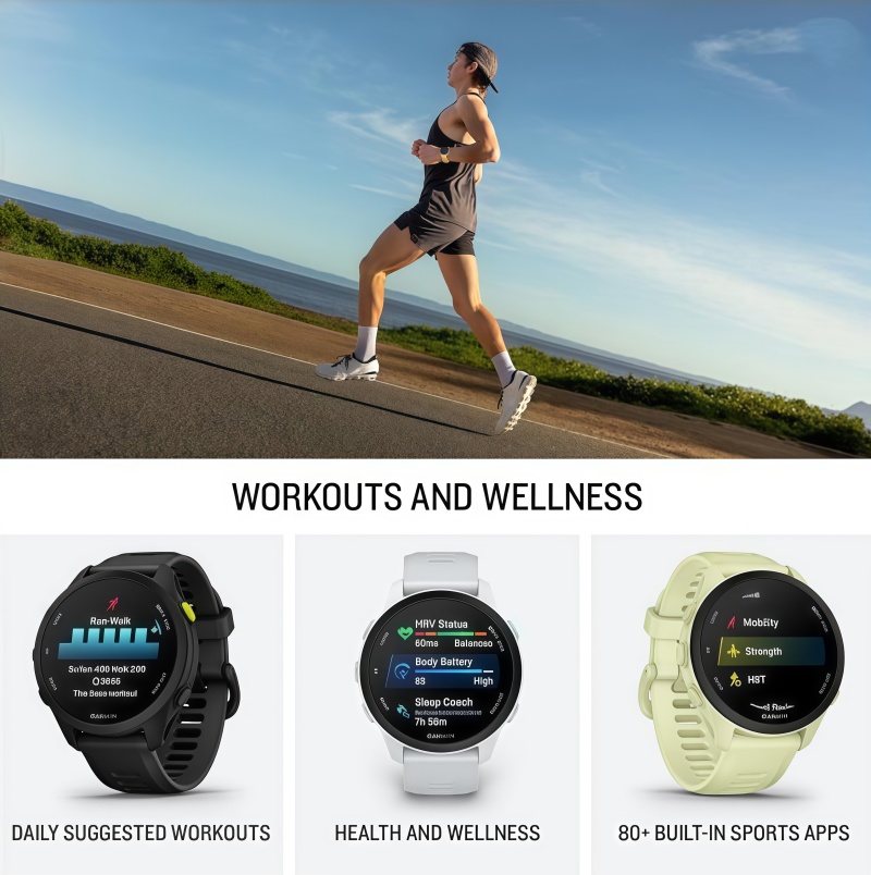 Garmin Forerunner 70 GPS Up to - Timex Watches Smartwatch recension och pris