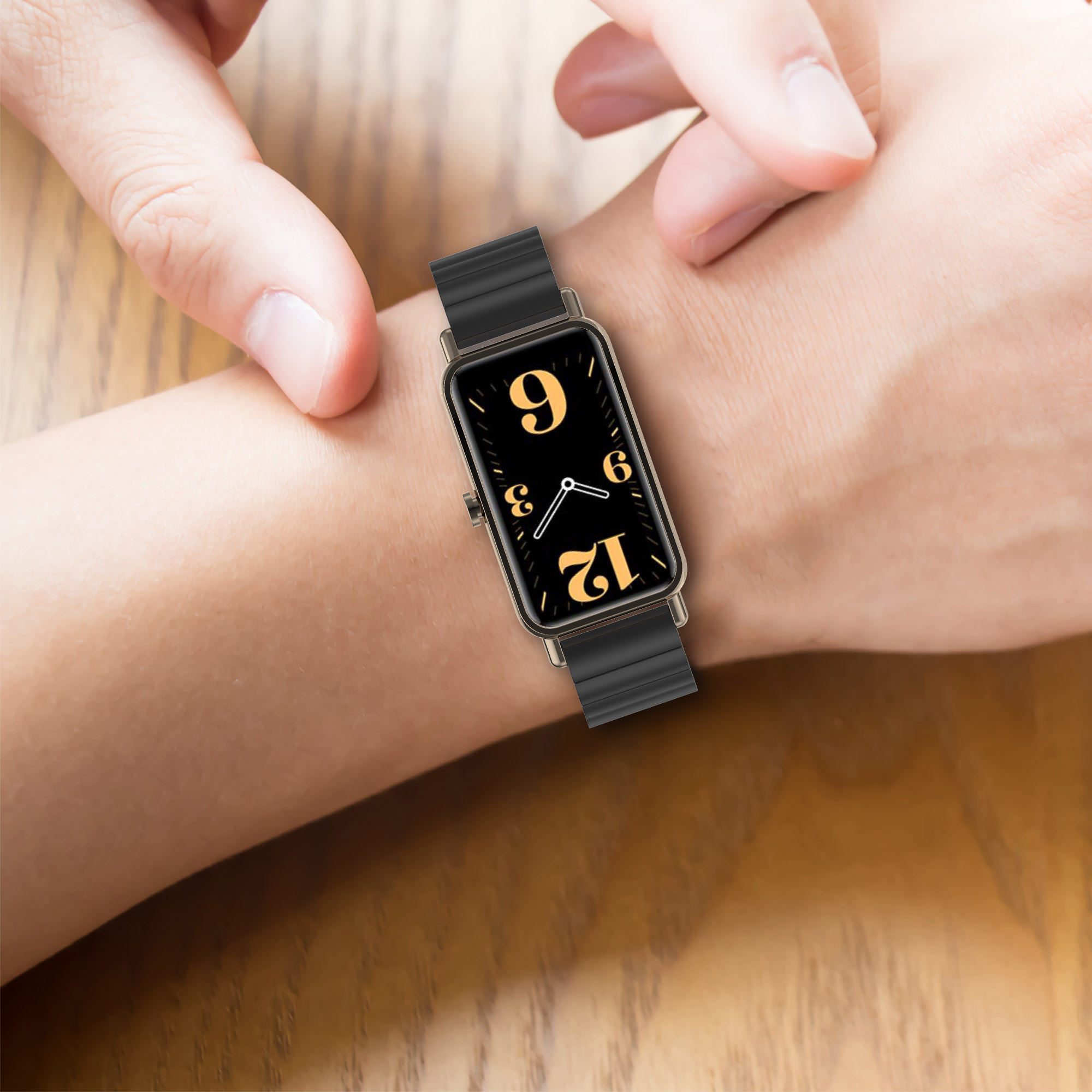 16mm Stainless Steel wristband - Timex Watches Smartwatch recension och pris