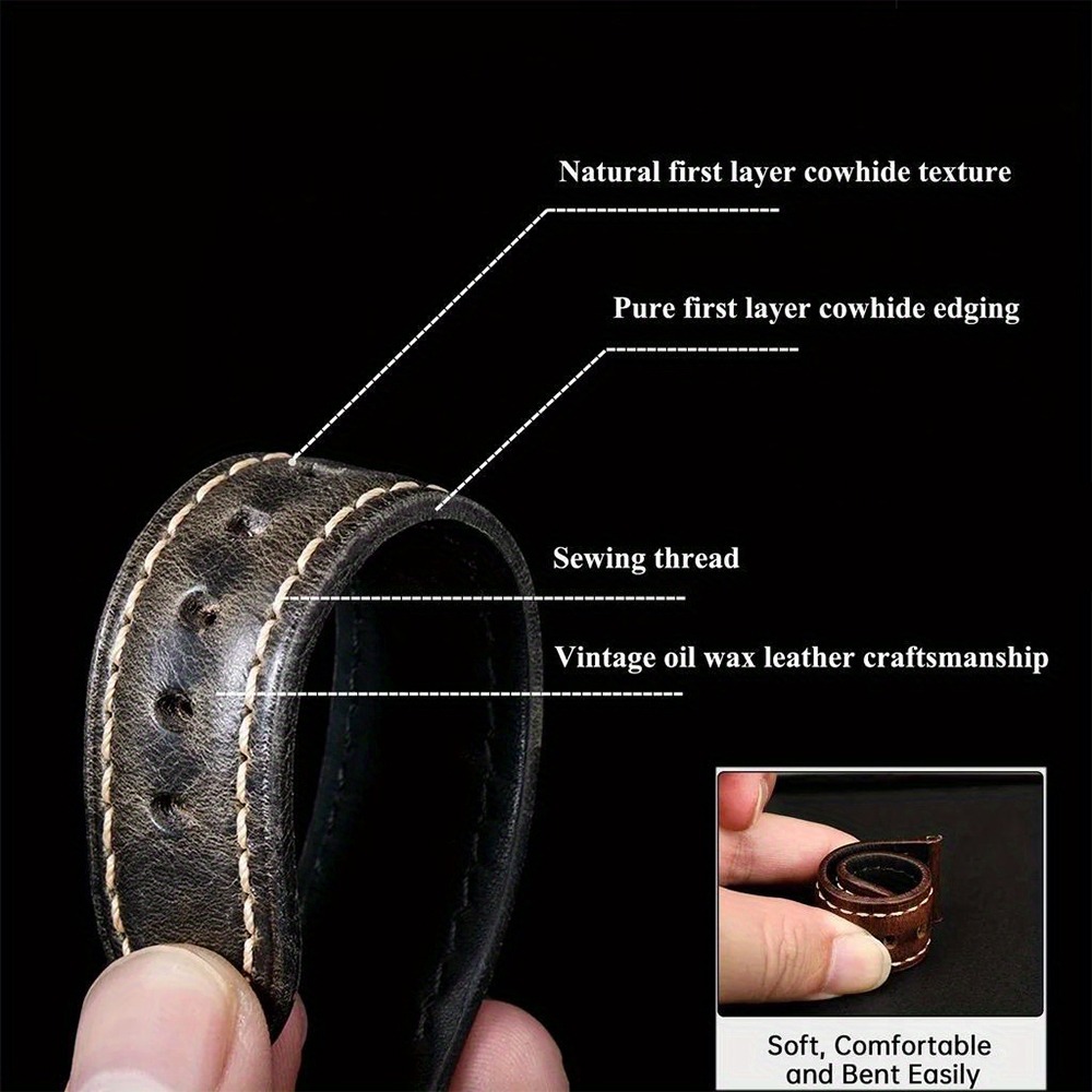 20mm 22mm Vintage Leather Stra - Smartwatch Vintage Watches For Women recension och pris