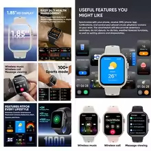 2026 New Ultra 2 SE Smart Watc - Smartwatch Watches Brands For Women recension och pris