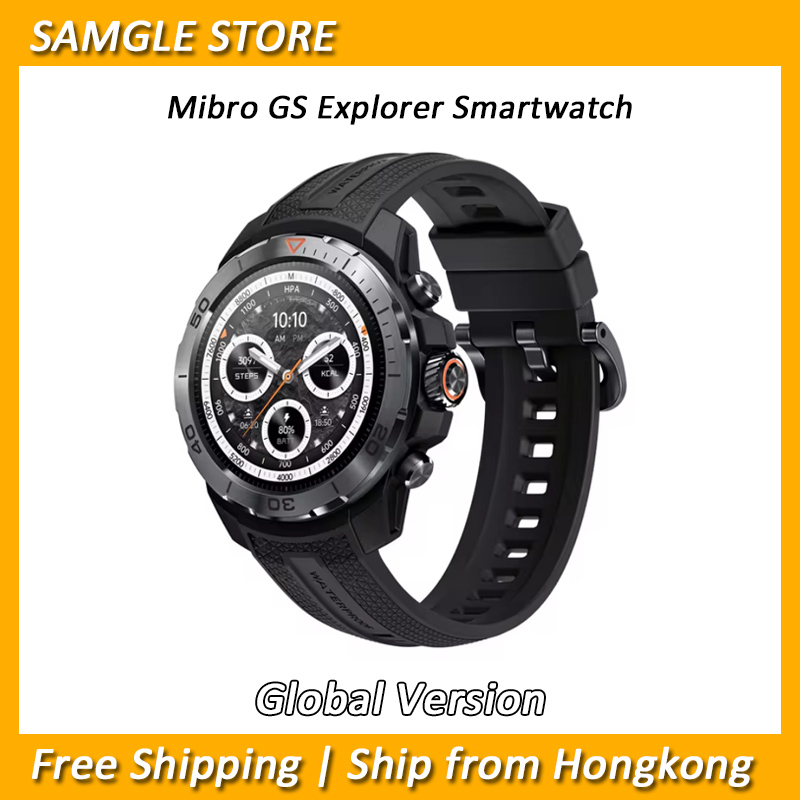 Mibro GS Explorer Smartwatch R - Altimeter Compass Watch recension och pris