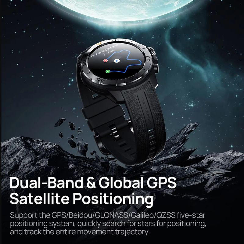 Mibro GS Explorer Smartwatch R - Altimeter Compass Watch recension och pris