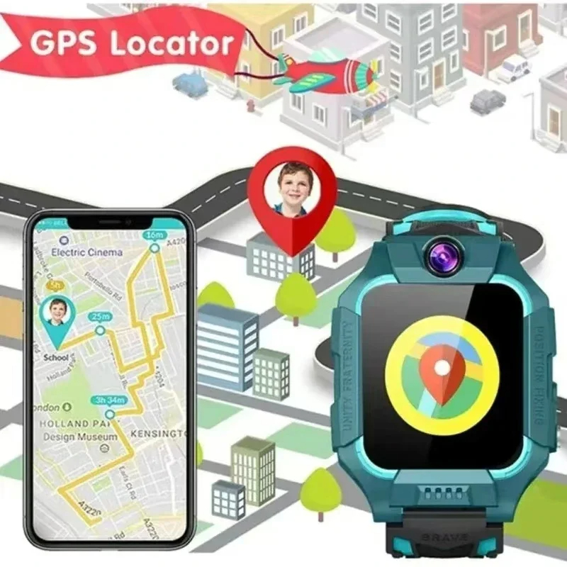 Lenovo 5G Kids Smart Watch Gif - Smartwatch Watches For Kids With Gps recension och pris