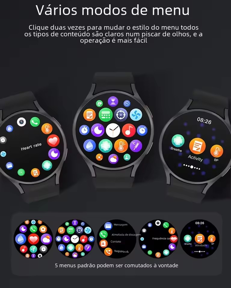 New Watch 6 GPS Track Smart Wa - Smartwatch Watches For Women With Gps recension och pris