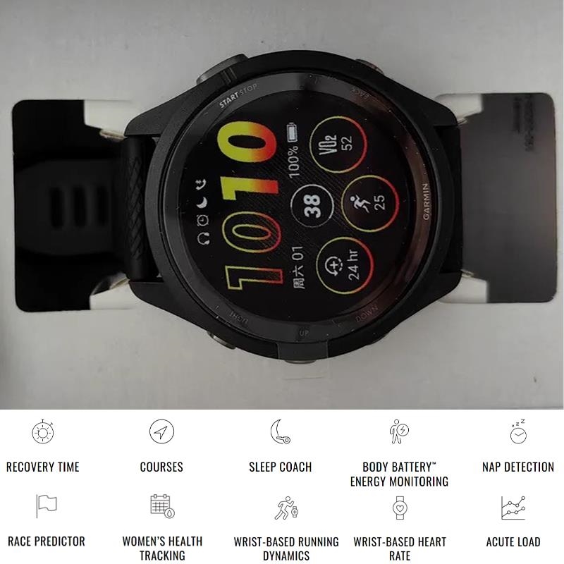 Garmin Forerunner 265 Running  - Timex Watches Smartwatch recension och pris