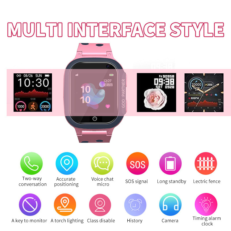 Kids Smart Watch Waterproof Sm - Smartwatch Digital Watches For Kid Girl recension och pris