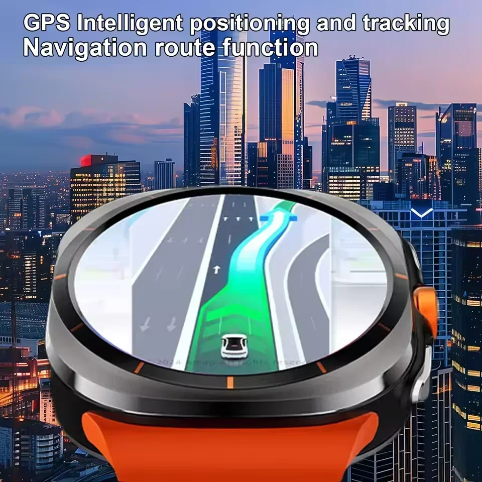 U8 Smart Watch 4G 5G Rotatable - Smartwatch Watches For Women With Gps recension och pris