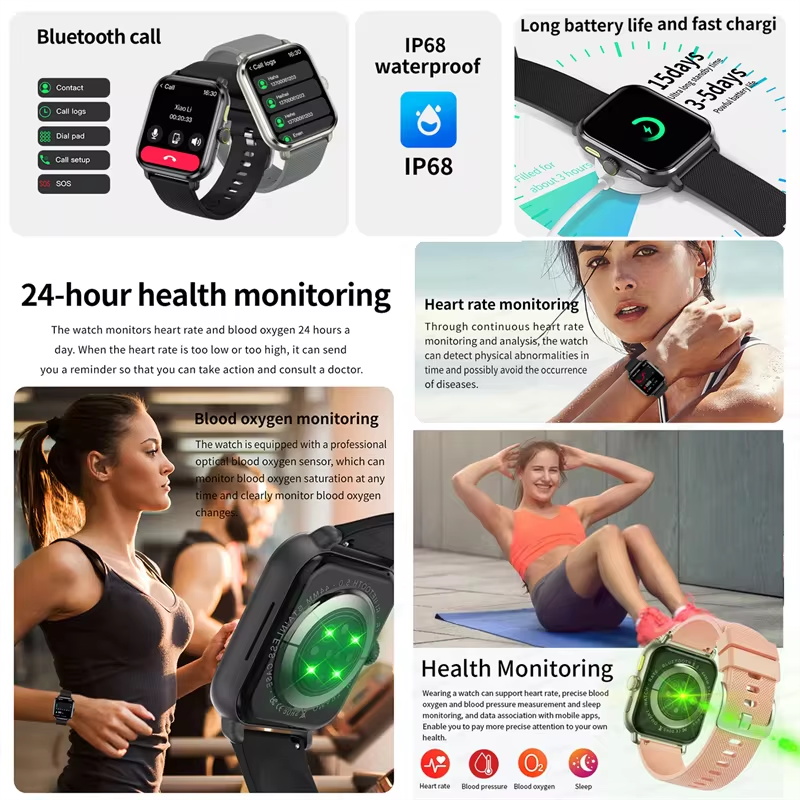 2026 New High end Sports Fitne - Smartwatch Watches For Women With Gps recension och pris