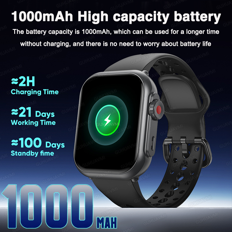 Watch Ultra 2 SE Men Women 100 - Smartwatch Watches Brands For Women recension och pris