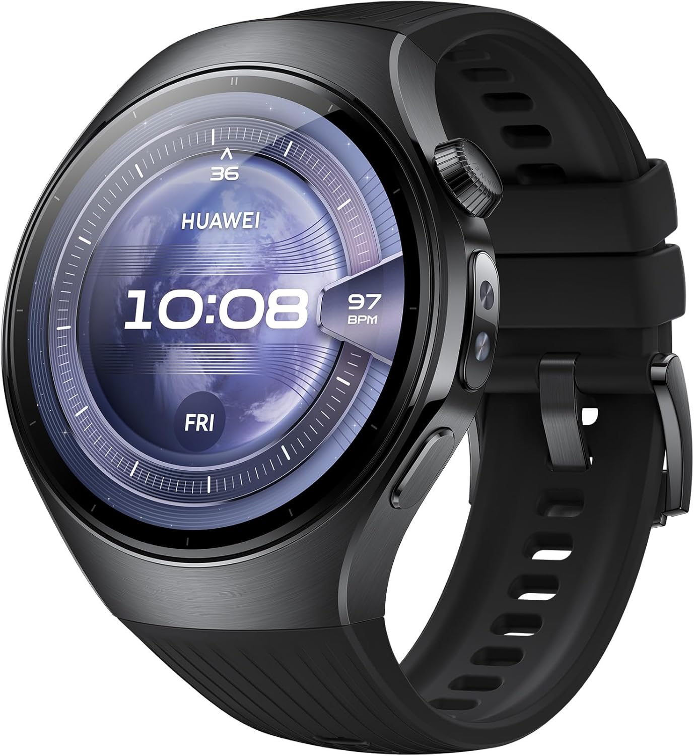 HUAWEI WATCH 5, 46mm Smartwatc - Timex Watches Smartwatch recension och pris