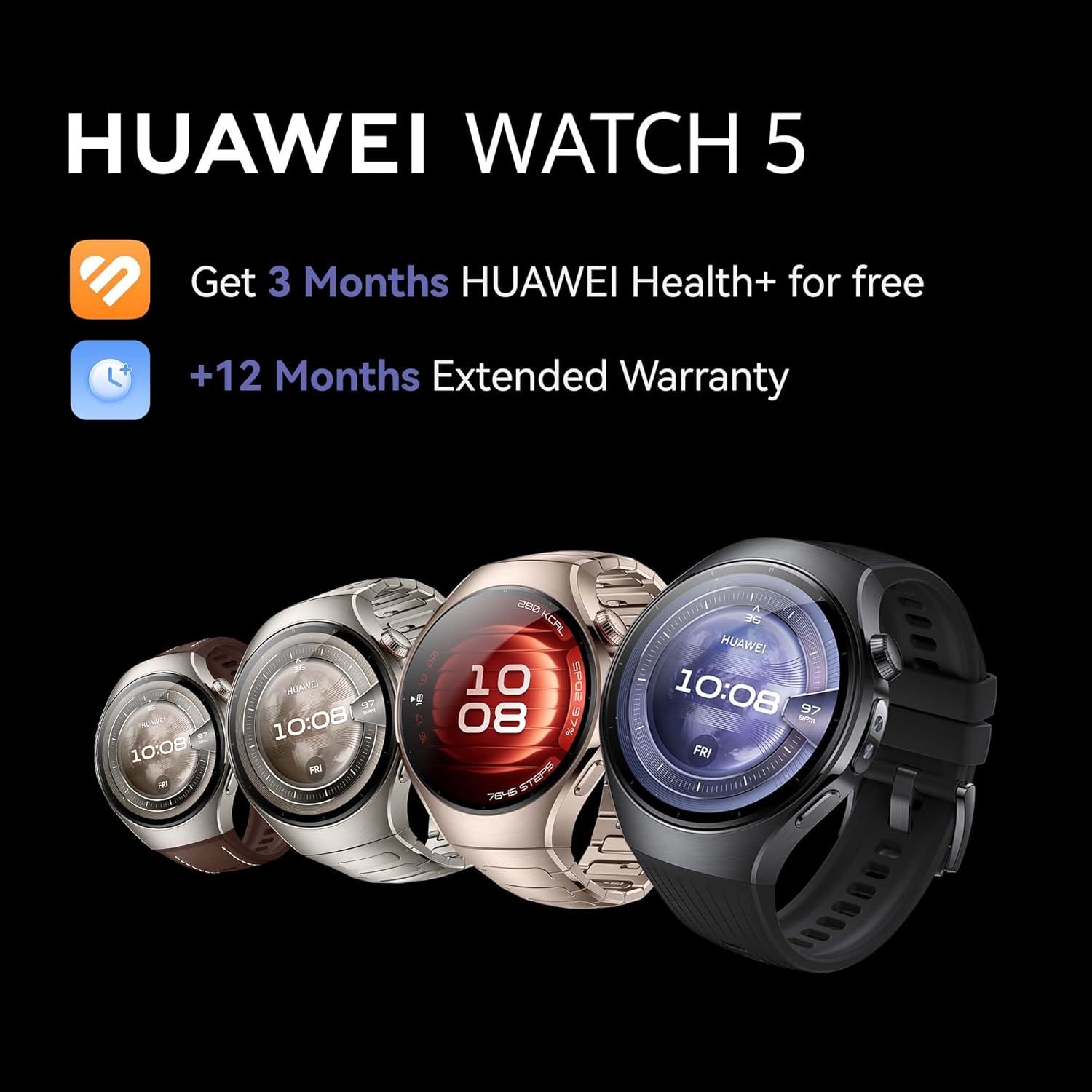 HUAWEI WATCH 5, 46mm Smartwatc - Timex Watches Smartwatch recension och pris
