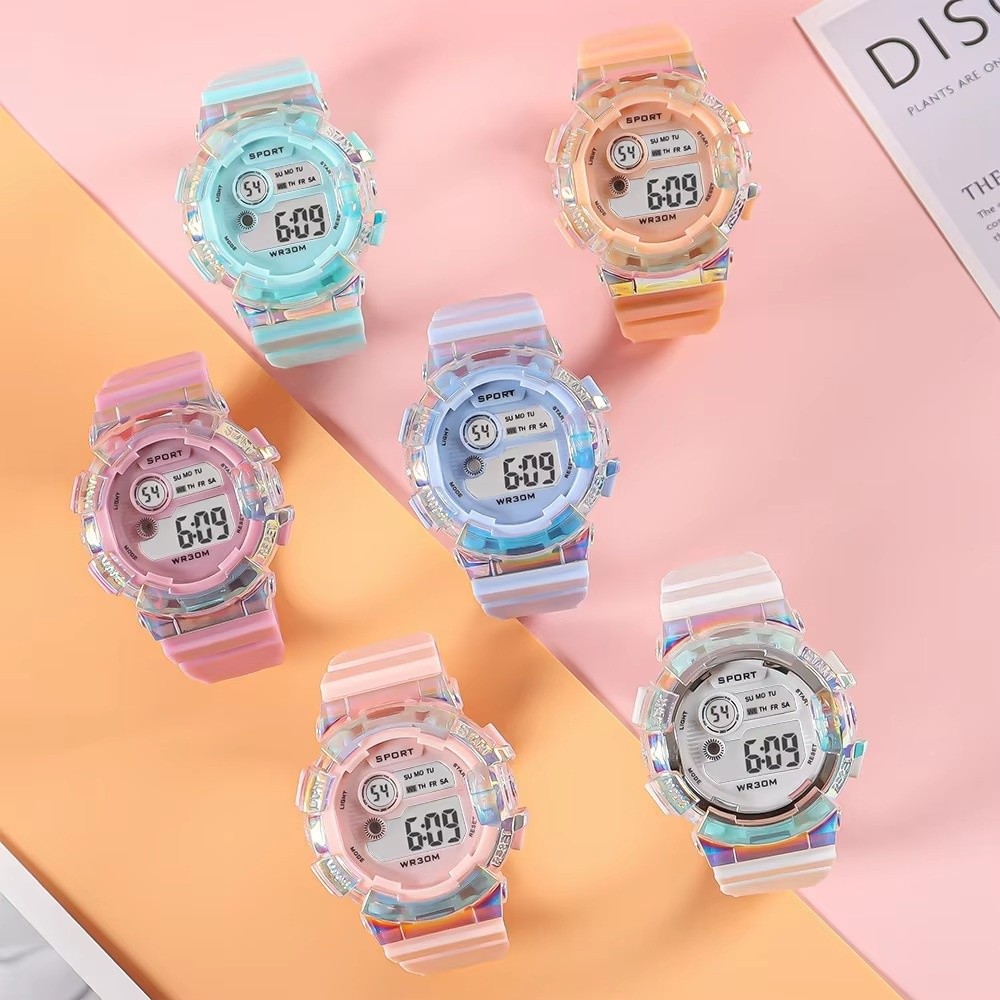 Waterproof Sports Kids Watches - Smartwatch Digital Watches For Kid Girl recension och pris