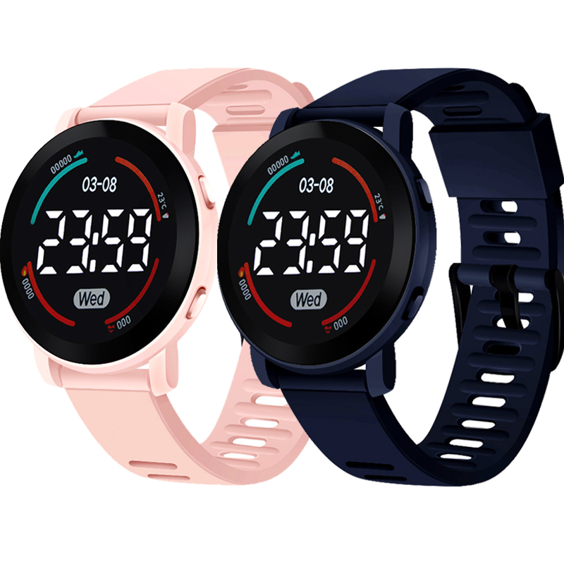 LED Watch Fashion Sports Digit - Smartwatch Digital Watches For Kid Girl recension och pris