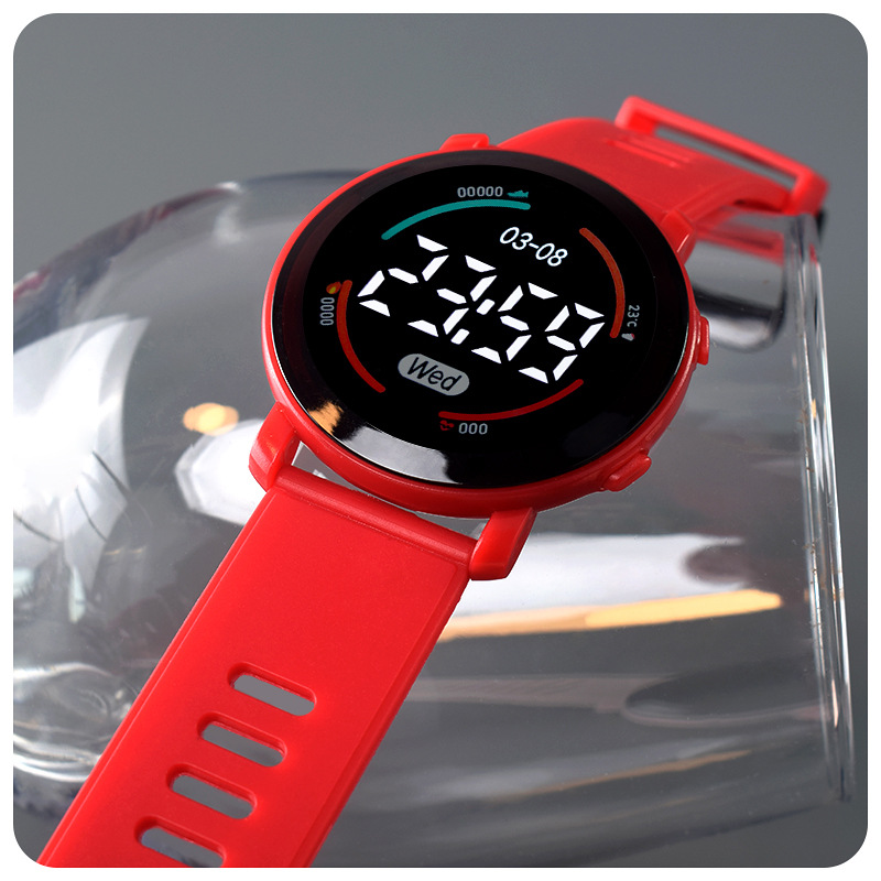 LED Watch Fashion Sports Digit - Smartwatch Digital Watches For Kid Girl recension och pris