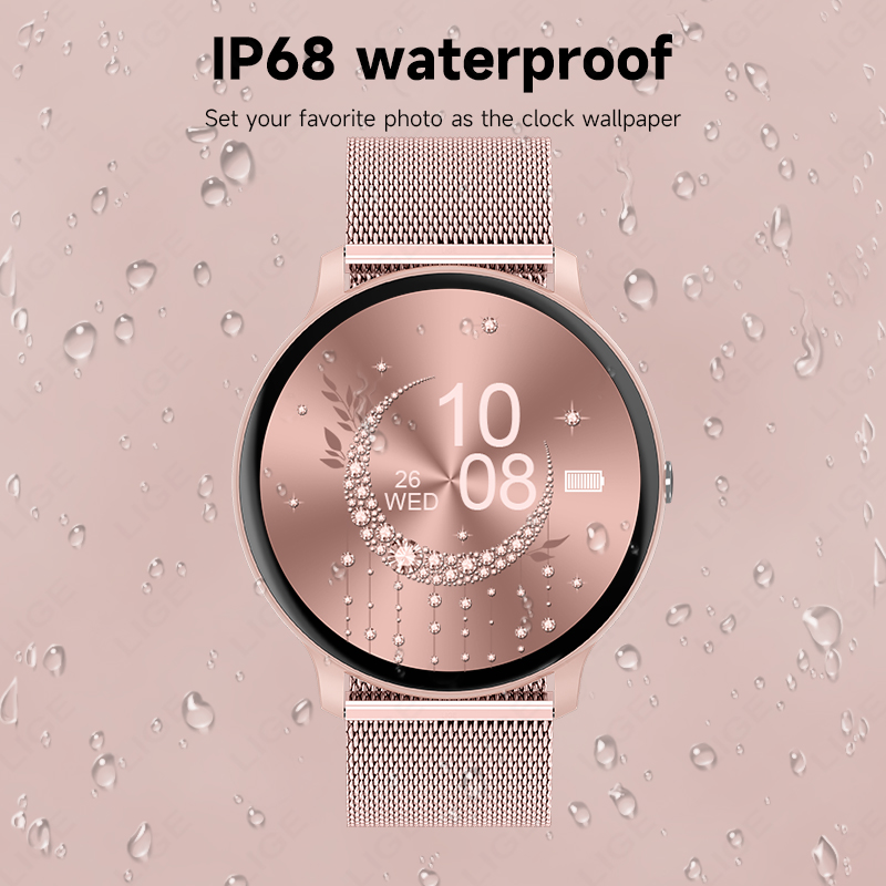 LIGE Waterproof Women Smart Wa - Watches Ladies Smartwatch recension och pris