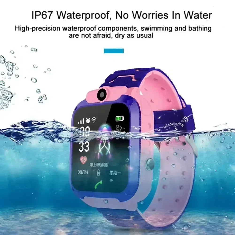 Lenov 5G Child Camera Smart Wa - Smartwatch Watches For Kids With Gps recension och pris