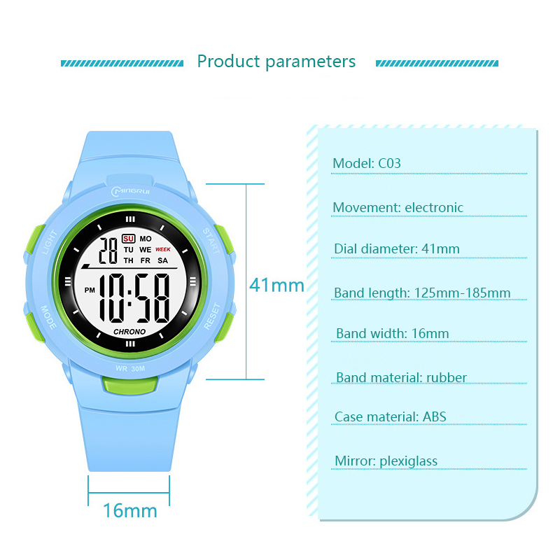 UTHAI Kids Watches Sports Fash - Smartwatch Digital Watches For Kid Girl recension och pris