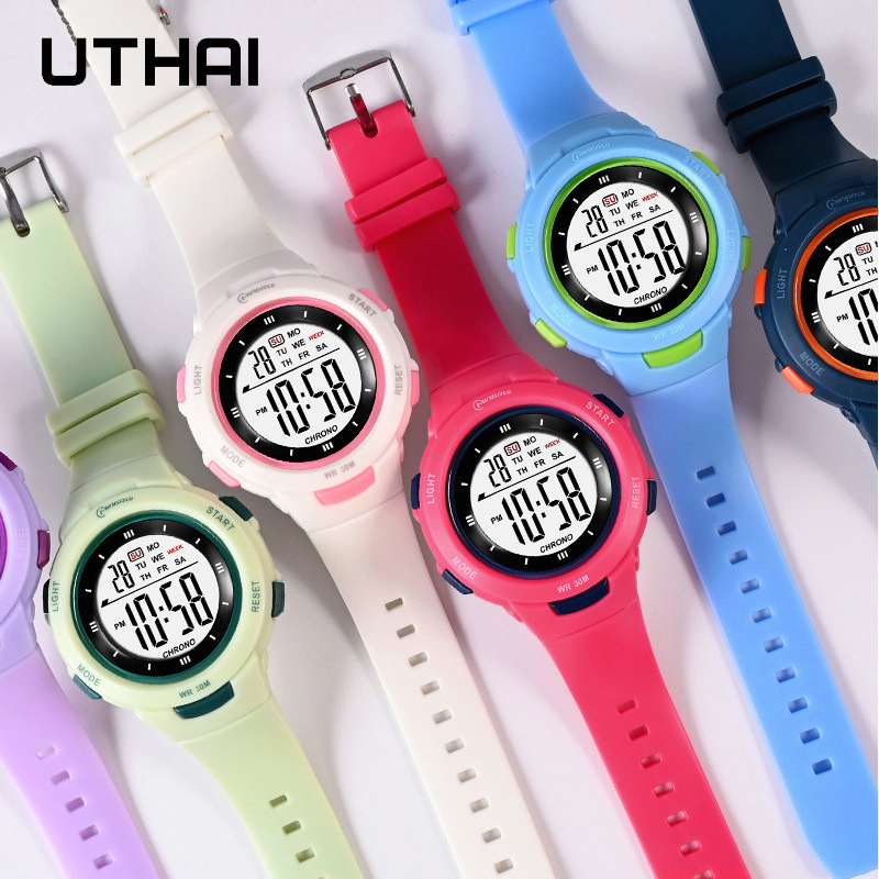 UTHAI Kids Watches Sports Fash - Smartwatch Digital Watches For Kid Girl recension och pris
